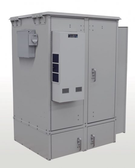 Double Bay Outdoor Enclosures