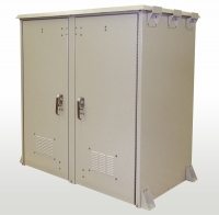Double Bay Outdoor Enclosures