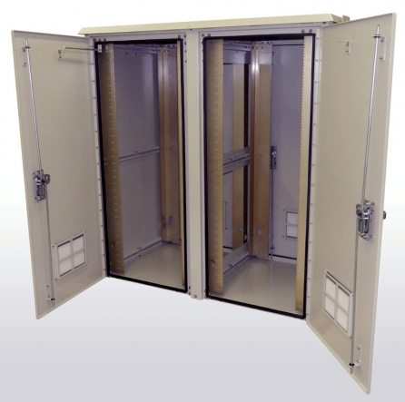 Double Bay Outdoor Enclosures