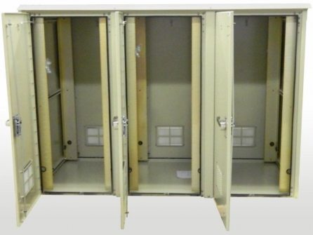 Triple Bay Outdoor Enclosure