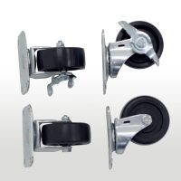 Caster Kit for Outdoor Enclosures