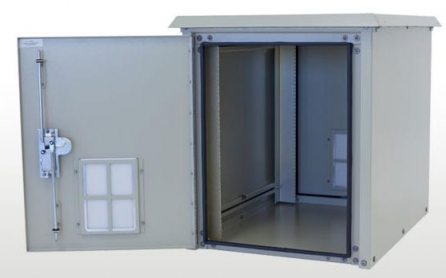 Single Bay Outdoor Enclosures