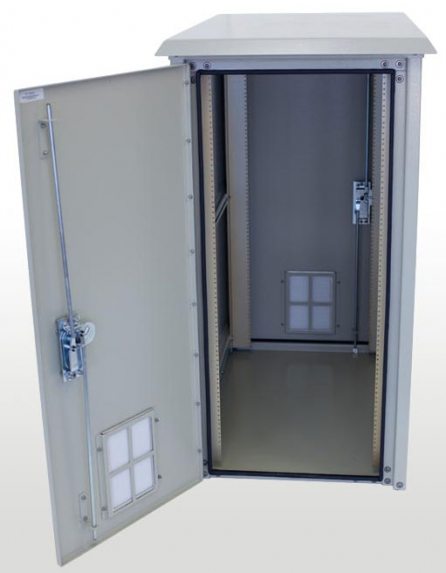 Outdoor Racking Enclosure