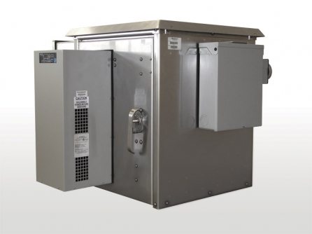 Single Compartment Cabinet