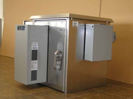 Single Compartment Cabinet