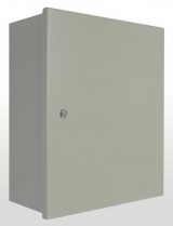 Small Outdoor Enclosure Box - Closed