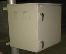 Pole Mount Outdoor Enclosure Pole Mount Outdoor Enclosure