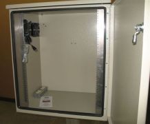 Pole Mount Outdoor Enclosure Pole Mount Outdoor Enclosure