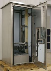 Telecom Cabinet - Open