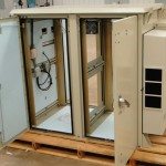 Outdoor Telecom Cabinet - Open