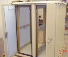 Double Bay Outdoor Enclosure - Open Double Bay Outdoor Enclosure - Open