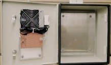 Small Pole/Wall Mount Outdoor Enclosure Small Pole/Wall Mount Outdoor Enclosure