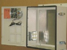 Small Pole/Wall Mount Outdoor Enclosure - Open Small Pole/Wall Mount Outdoor Enclosure - Open