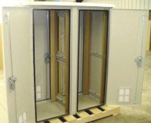 Double Racking Enclosure