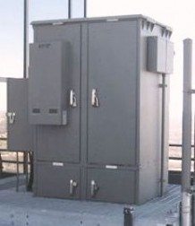 2OD Outdoor Double Racking Enclosure