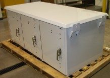 Triple Bay Outdoor Racking Enclosure Triple Bay Outdoor Racking Enclosure