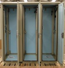 Triple Bay Outdoor Enclosure - Open Triple Bay Outdoor Enclosure - Open