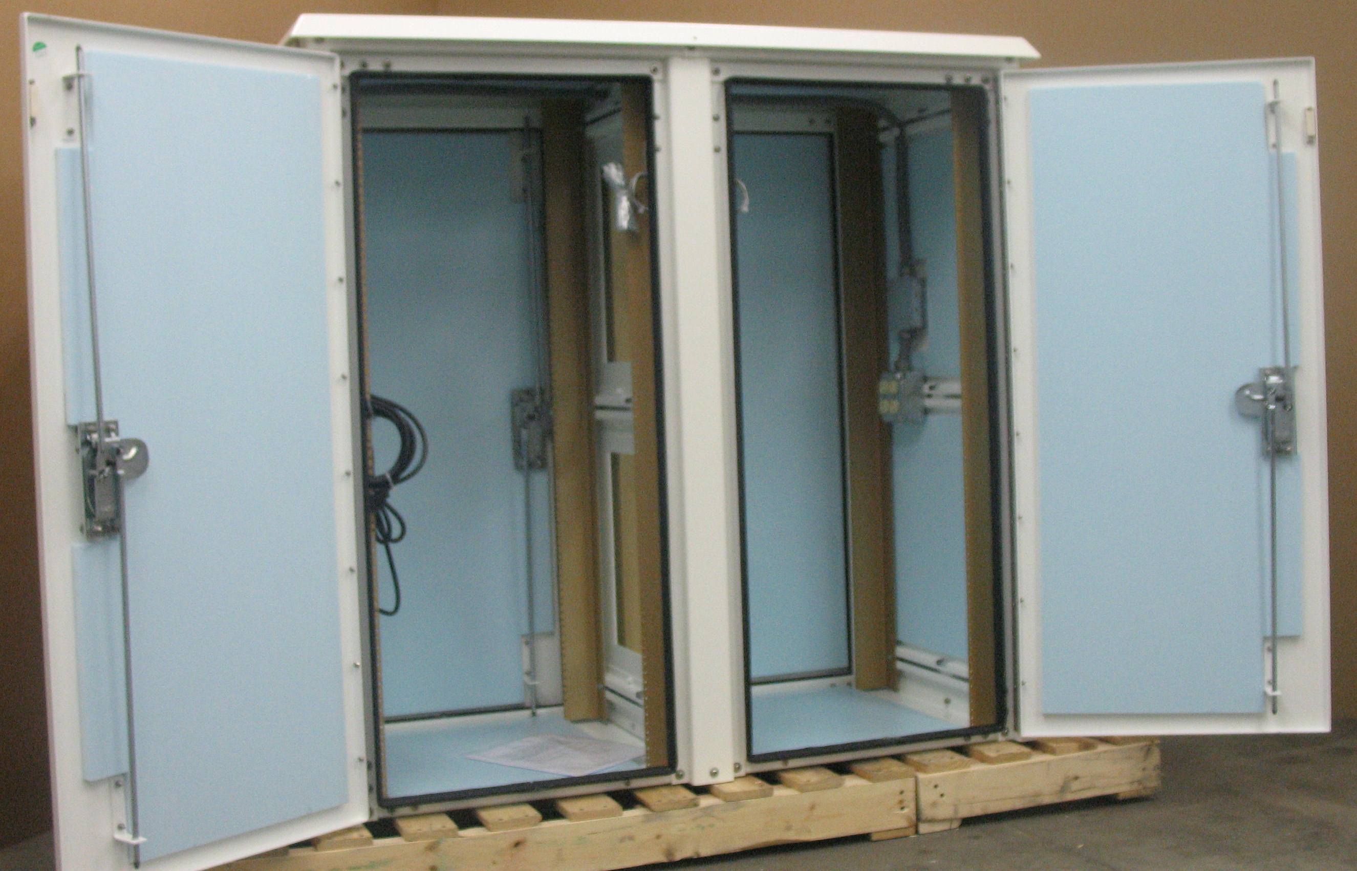 2OD Outdoor Double Racking Enclosure