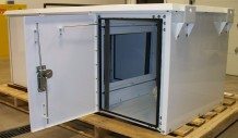 Triple Bay Outdoor Enclosure - Open Triple Bay Outdoor Enclosure - Open