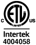 Certifié ETL ETL Certified