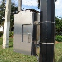 Pole Mountable TR-336XL-WAL TR-Wal-Pole
