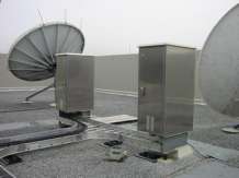 Rooftop Satellite Support