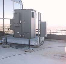 Dual Bay Rooftop Installation