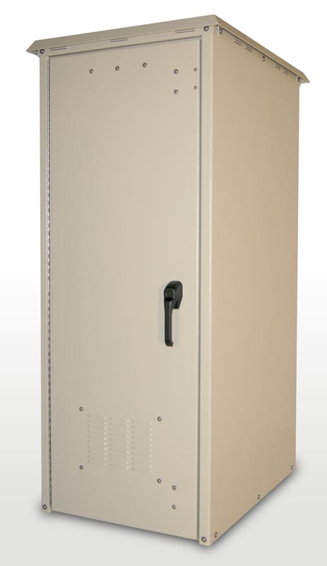 Outdoor Racking Cabinets, 62″H x 25″W x 34″D Weatherproof Boxes | DDB ...