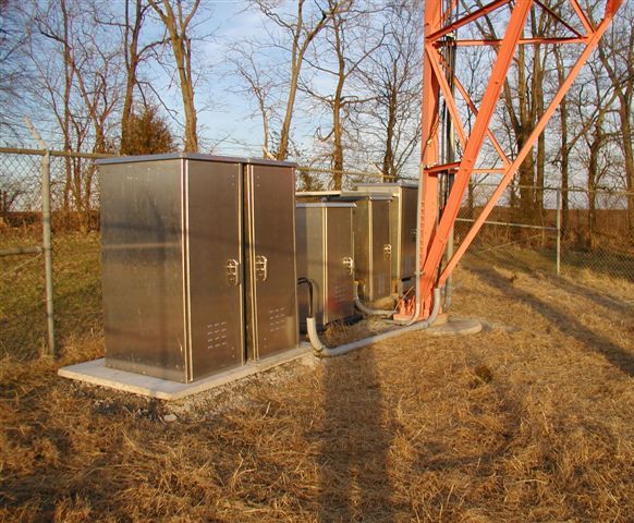 DDB Outdoor Enclosures On Site