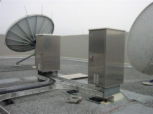 Roof Mounted Electrical Enclosures