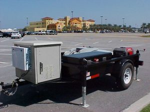 Trailer Mounted Outdoor Electrical Boxes
