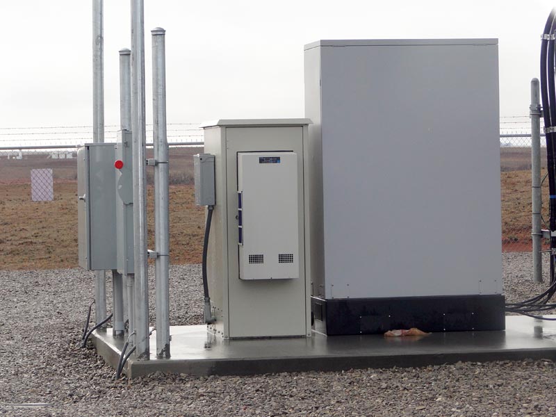 Oil Field Outdoor Enclosures