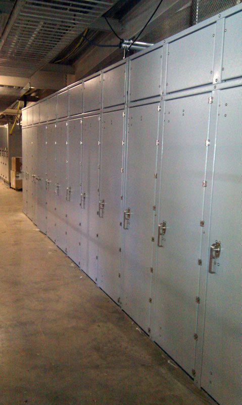 Verizon NEMA Electrical Equipment Enclosure Installation