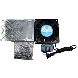 Fans and Heaters for Enclosures